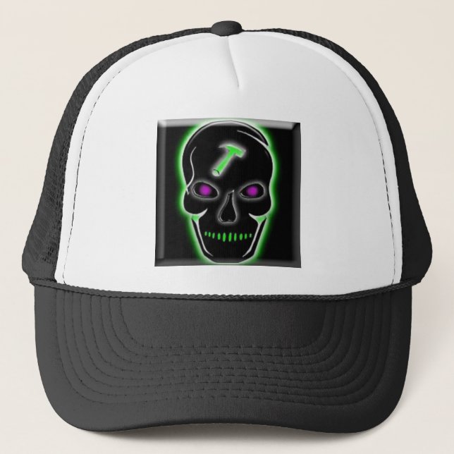 Skulhamr Ball Cap (Front)