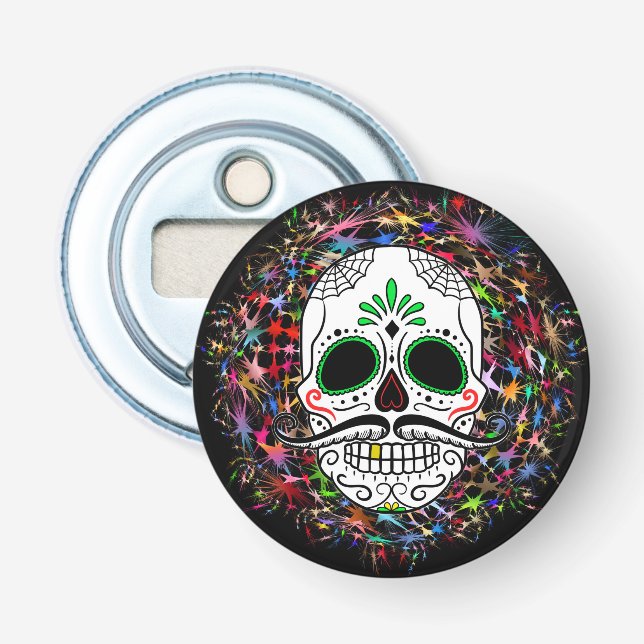 Skull20170396 Bottle Opener (Front)
