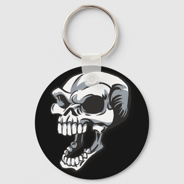 Skull-01 Key Ring (Front)