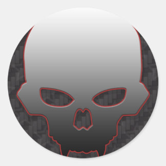 Skull #1 Fan Sticker