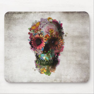 Skull 1 mouse mat