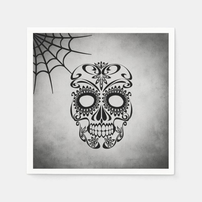 Skull_2015_0407 Napkin (Front)