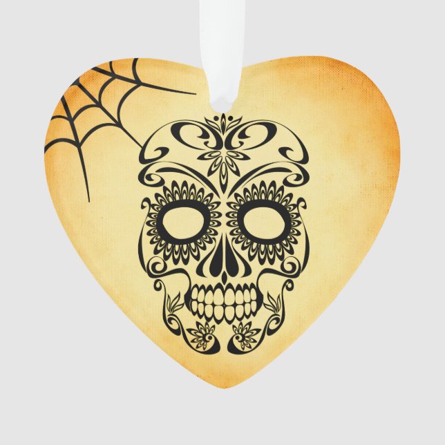Skull_2015_0408 Ornament (Front)