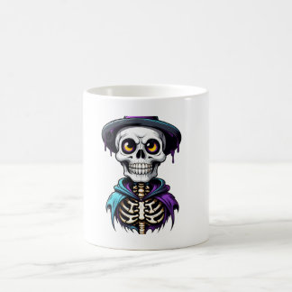 skull 2025 coffee mug