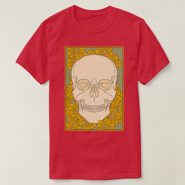 Skull 3 T-Shirt (Design Front)