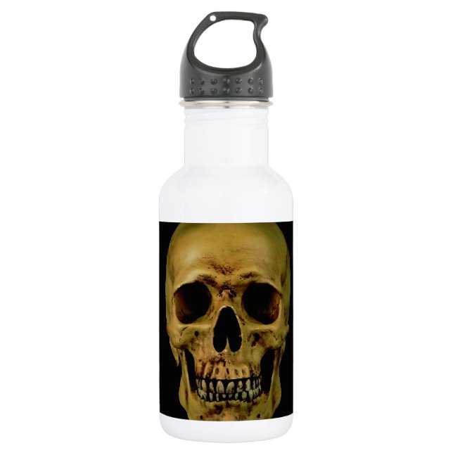 Skull 532 Ml Water Bottle (Front)