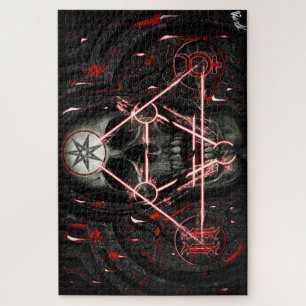 skull 888 jigsaw puzzle