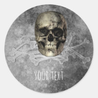 Skull & a pile of Bones Halloween Party Favour