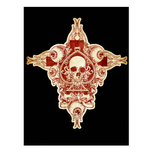 Skull ace of spades | Zazzle