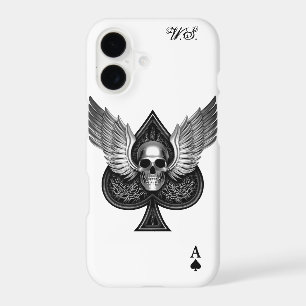 Skull Ace of Spades iPhone 7 Plus case
