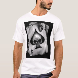 Skull Ace Of Spades T-Shirt