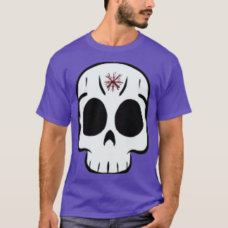 Skull aegishjalmur T-Shirt