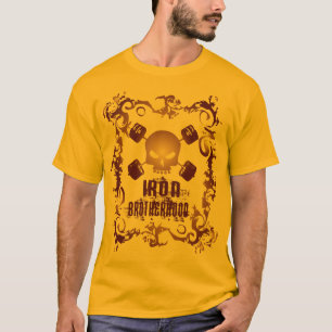 Skull and Barbell - Iron Brotherhood Shirt