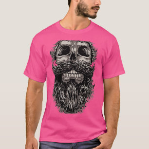 Skull and beard T-Shirt