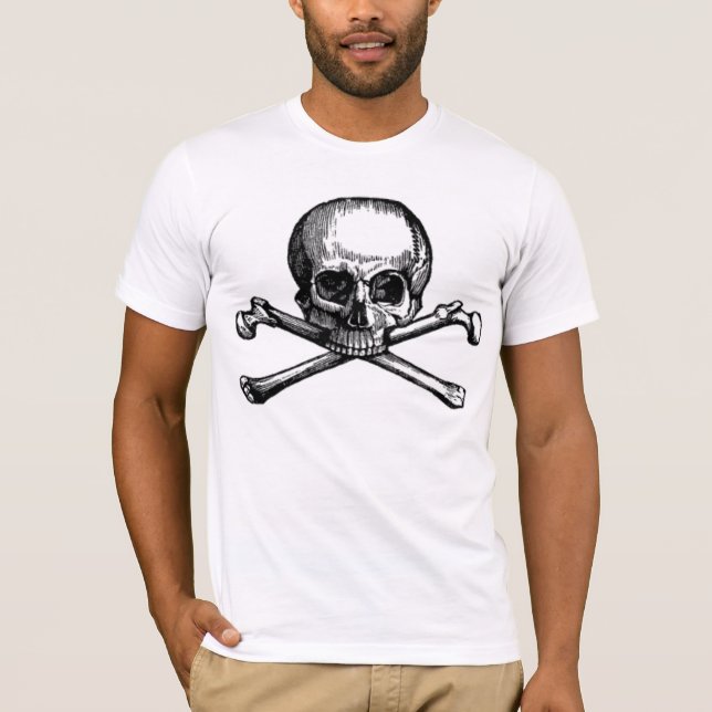 Skull-And-Bones1833-1985 T-Shirt (Front)