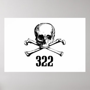 Skull and Bones 322 Poster