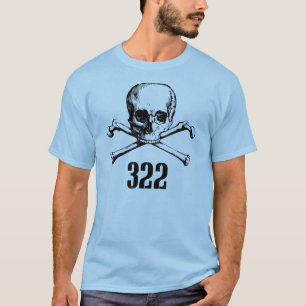 Skull and Bones 322 T-Shirt