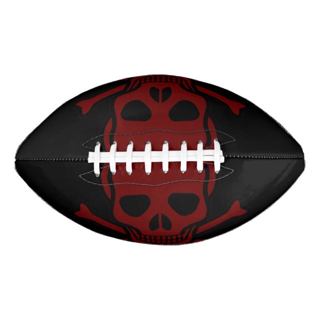 Skull and Bones American Football (Front)