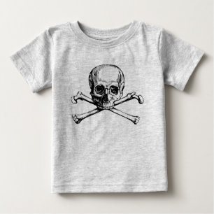 Skull and Bones Baby T-Shirt