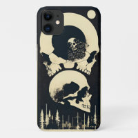 Skull and bones black 