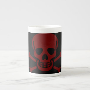 Skull and Bones Bone China Mug