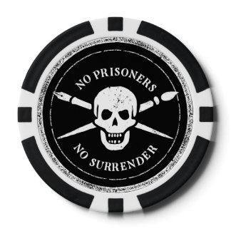 Poker chips photoshop brushes
