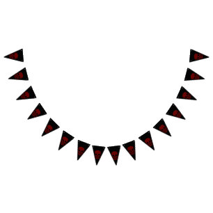 Skull and Bones Bunting