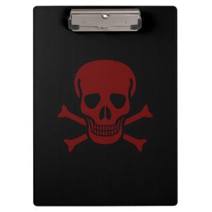 Skull and Bones Clipboard