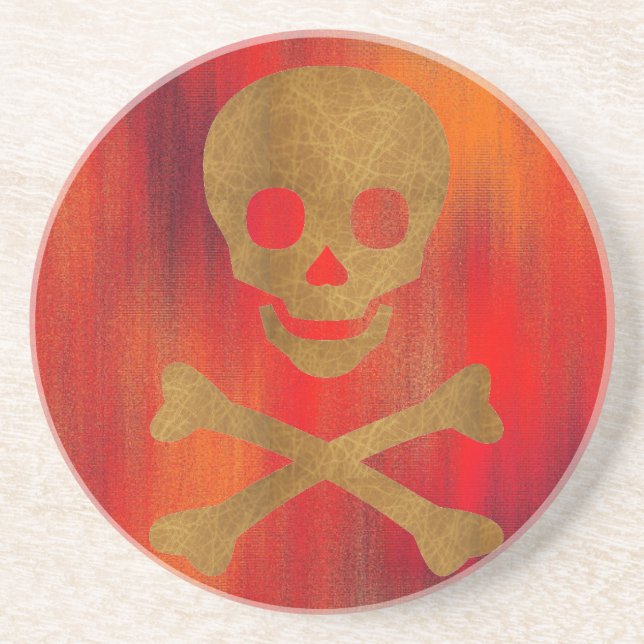 Skull and Bones Coaster (Front)