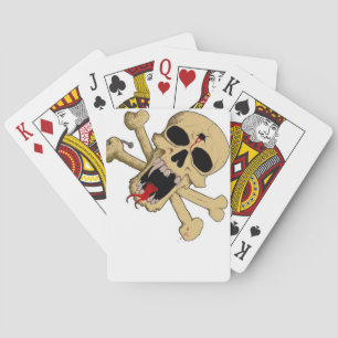 skull and bones deck playing cards
