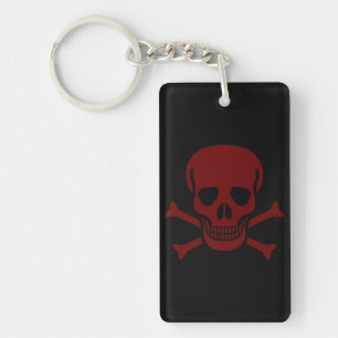 Skull and Bones Key Ring