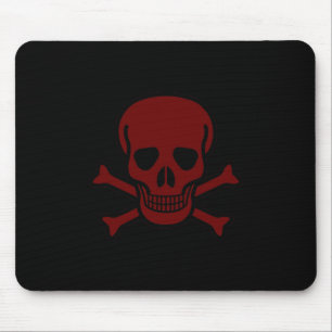 Skull and Bones Mouse Mat
