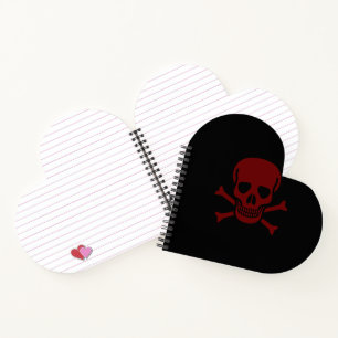 Skull and Bones Notebook