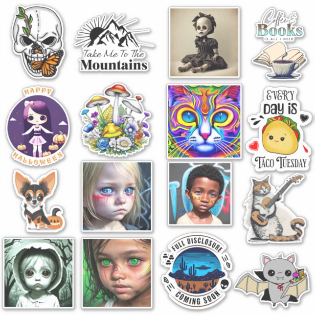 Skull and Butterfly Digital Art  (Front)