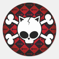 Skull and Cat Bones