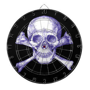 Skull and Cross Bones Dartboard