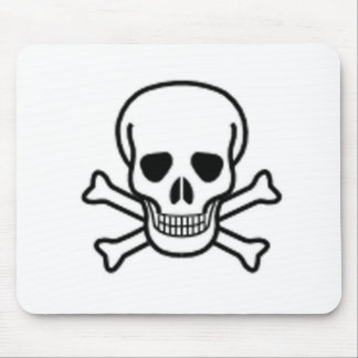 Skull and Cross-bones Mouse Mat