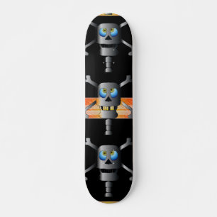 Skull and Cross Bones Skateboard