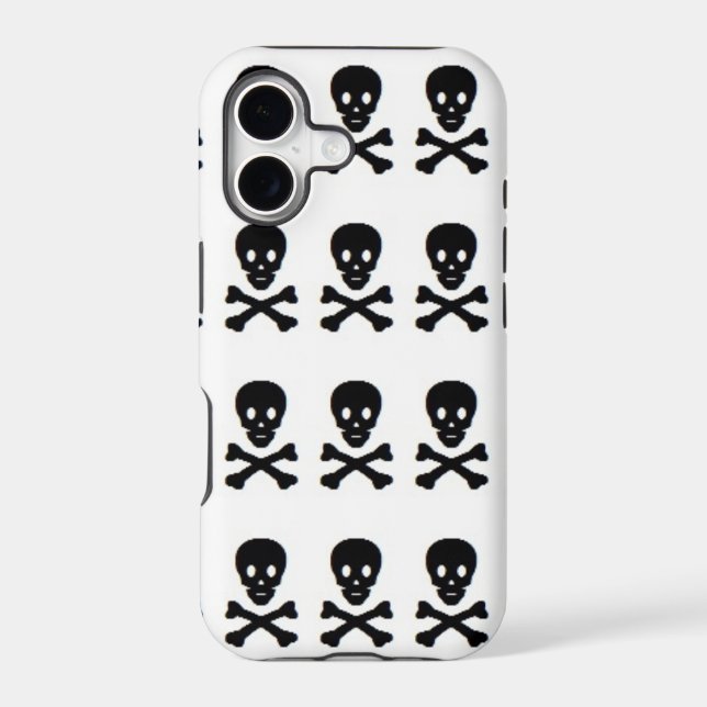 SKULL  AND CROSSBONES (Back)