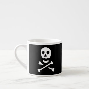 Skull and Crossbones 1 Espresso Cup