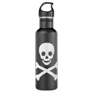 Skull and Crossbones 710 Ml Water Bottle
