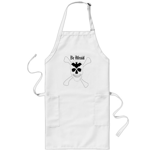 Skull And Crossbones Apron (Front)