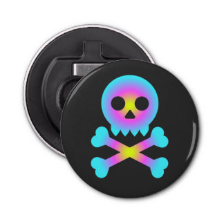 Skull and Crossbones Bottle Opener