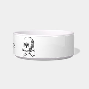 Skull and Crossbones Bowl