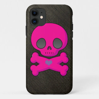 Skull and Crossbones iPhone 11 Case