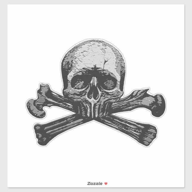 skull and crossbones classic (Sheet)