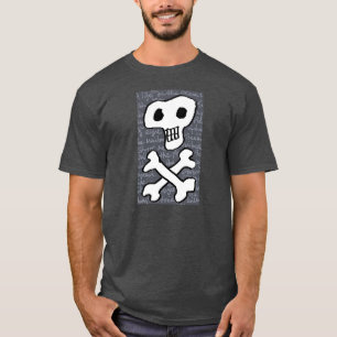 Skull and crossbones design T-Shirt