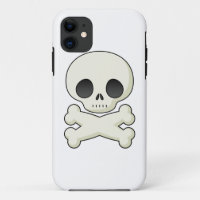 Skull and Crossbones emo kawaii cute goth skulls