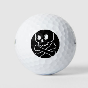 Skull And Crossbones Golf Balls