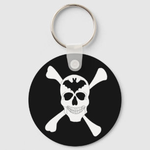 Skull And Crossbones Key Chain